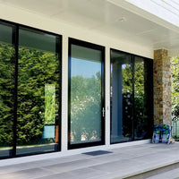 Aluminum Narrow Stile and Rail Pivot Entry Doors