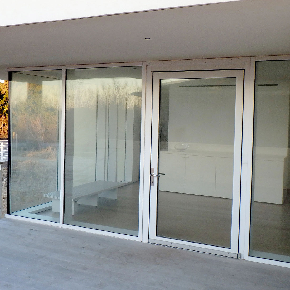 Aluminum Narrow Stile and Rail Pivot Entry Doors