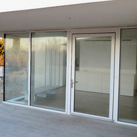 Aluminum Narrow Stile and Rail Pivot Entry Doors