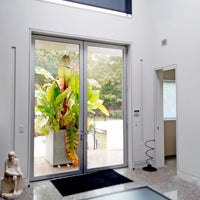 Aluminum Narrow Stile and Rail Hinged Entry Doors